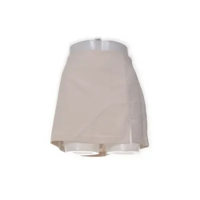 Skort (Beige) från Stradivarius Elastan, Polyester, Viskos