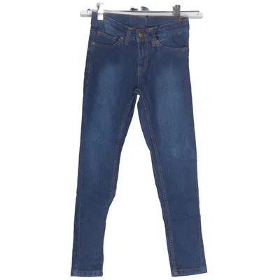 Jean (Bleu) de KiK Coton, Élasthane, Polyester, Viscose