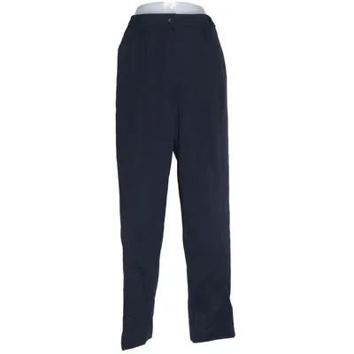 Kostuumbroek (Zwart) van Hucke Katoen, Polyester