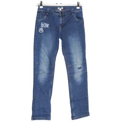Jean (Bleu) de Vertbaudet Coton, Élasthane