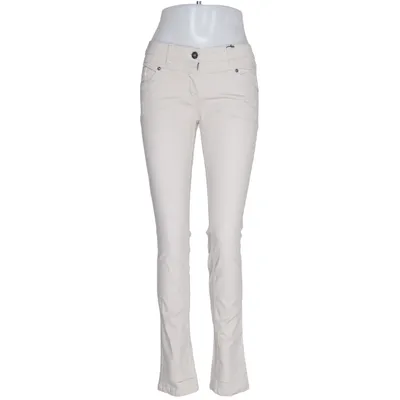 Pants (Beige) from Up2Fashion Cotton, Elastane