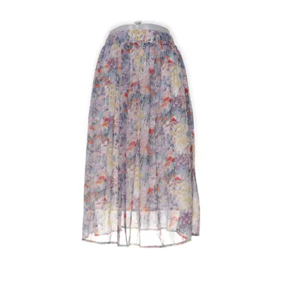 Skirt (Purple, Multicolored) from Dazy Polyester