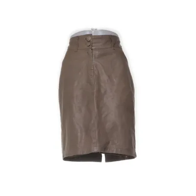 Leather skirt (Beige) from Kön & Mön