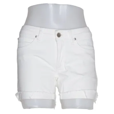 Denim shorts (White) from Acne Studios Cotton, Elastane, Polyester