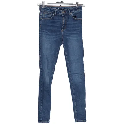 Jeans (Blå) från Never Denim Bomull, Elastan, Polyester