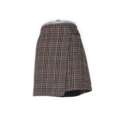 Kjol (Brun, Flerfärgad) från Next Akryl, Bomull, Nylon, Polyester, Viskos, Ull