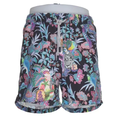 Shorts de bain (Noir, Multicolore) de Etro Polyester