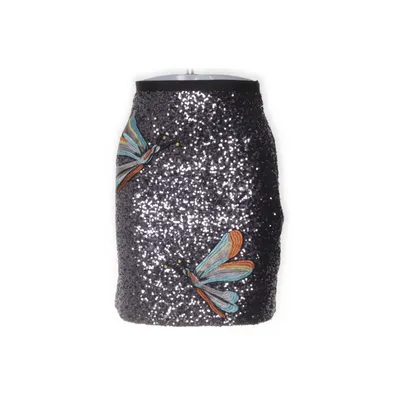 Kjol (Blå, Flerfärgad) från H&M Trend Polyester