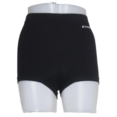 Cuissard pour vélo (Noir) de BTWIN Élasthane, Polyamide