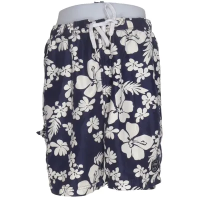 Badshorts (Blå, Vit) från Exist Polyester
