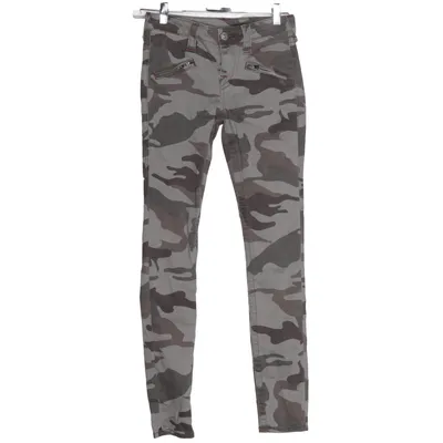 Spijkerbroek (Groen, Grijs) van True Religion Katoen, Elastaan, Polyester