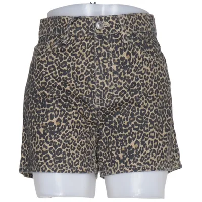 Shorts (Beige, Svart, Flerfärgad) från Mango Bomull