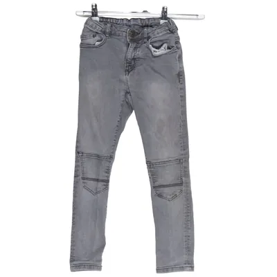 Jeans (Gray) from Zara Boys Cotton, Elastane