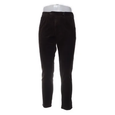 Manchesterbyxor (Brun) från John Henric Bomull, Elastan, Polyester