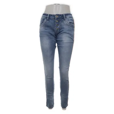 Spijkerbroek (Blauw) van Lexxury Jeans Katoen, Polyester, Viscose, Elastaan
