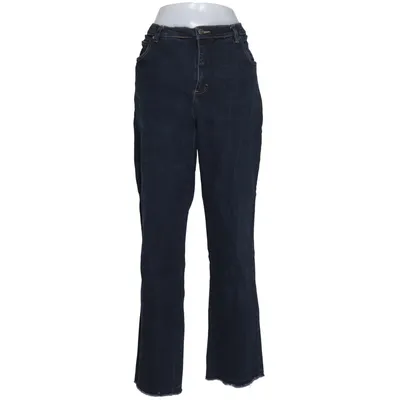 Jeans (Blå) fra Janes Bomuld, Elastan