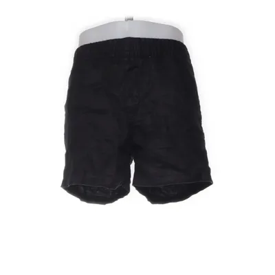 Shorts (Sort) fra H&M Linned, Bomuld, Polyester