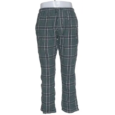 Pyjamasbyxor (Grön, Svart, Vit) från H&M Bomull