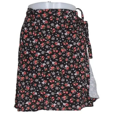 Jupe portefeuille (Noir, Rouge, Blanc) de House Collection Viscose