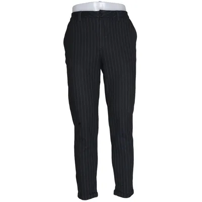 Kostymbyxor (Svart, Vit) från Icono Elastan, Polyester, Viskos