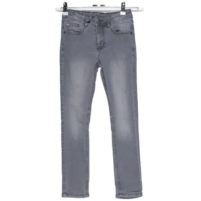 Jeans (Grå) från Yigga Bomull, Elastan, Polyester, Viskos