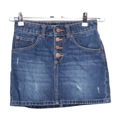 Spijkerrok (Blauw) van Roxy Girl Katoen