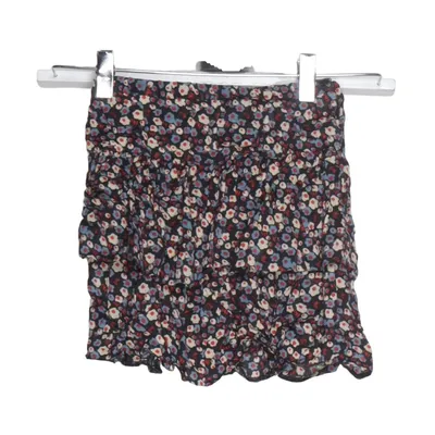 Jupe (Noir, Multicolore) de Bonpoint Viscose