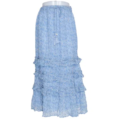 Kjol (Blå, Vit) från MOLIIN Polyester, Viskos