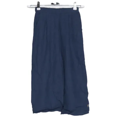 Pantalon patte d'éléphant (Haylee Cropped Trousers) de POMPdeLUx Lin, Viscose