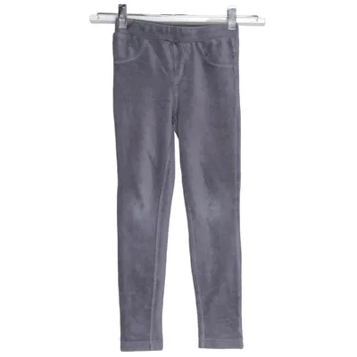 Manchesterbyxor (Grå) från Dopo Dopo Girls Bomull, Elastan, Polyester
