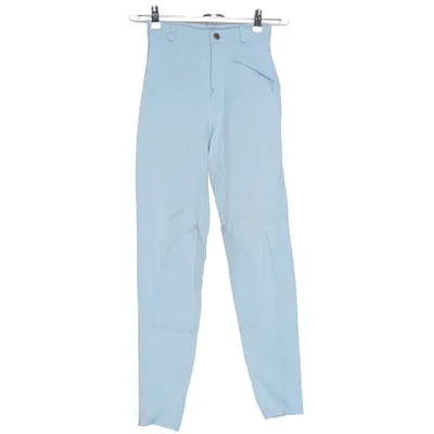 Rijbroek (Blauw) van Roping Katoen, Elastaan