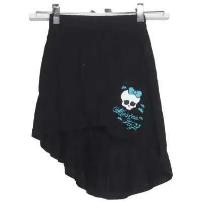 Nederdel (Sort) fra Monster High Bomuld