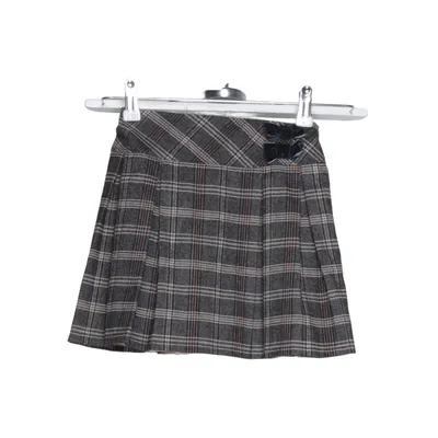 Skirt (Gray) from Monsoon Elastane, Polyester, Viscose