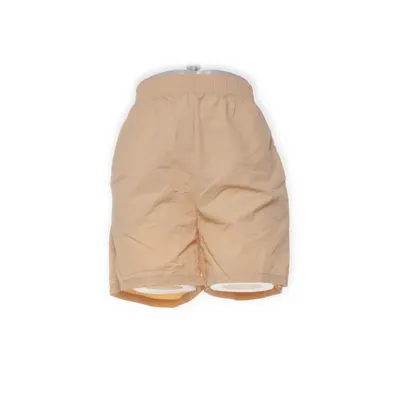 Badshorts (Beige) från VILA Polyamid