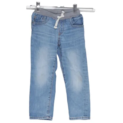 Jean (Bleu) de Gap Denim Coton, Élasthane, Polyester