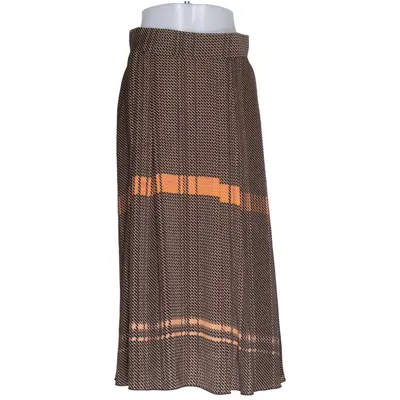 Jupe (Noir, Orange, Multicolore) de Piú & Piú Polyester