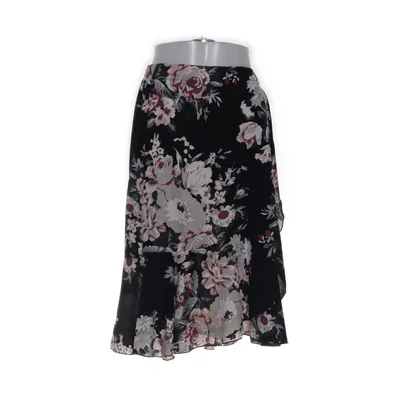 Omlottkjol (Svart, Flerfärgad) från Isolde Elastan, Polyester