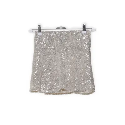 Kjol (Silverfärgad, Beige) från Lindex Kids Polyester