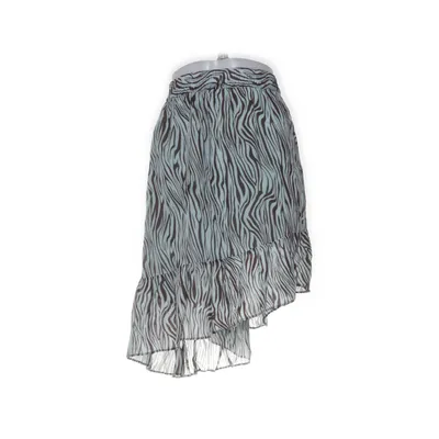 Skirt (Blue, Brown) from Levate Viscose
