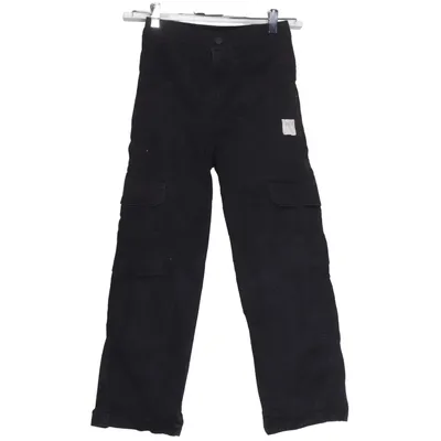 Cargo pants (Black) from Warp Cotton, Elastane