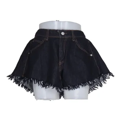 Jeansshorts (Blå) fra Mochy Bomuld, Polyester