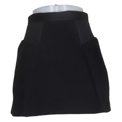 Jupe (Noir) de Milly Polyester, Laine