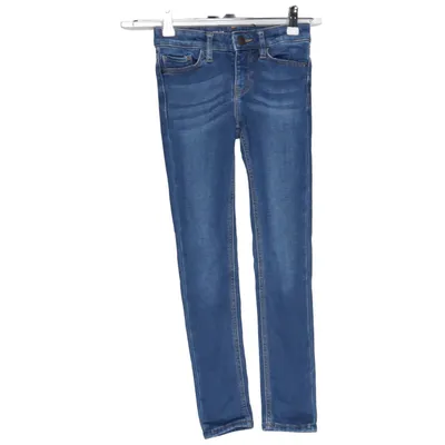 Jeans (Slim) från Denim by Lindex Bomull, Elastan, Polyester