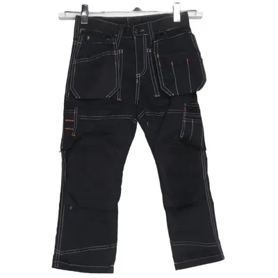 Work pants (Black) from Bluewear Cotton, Polyester