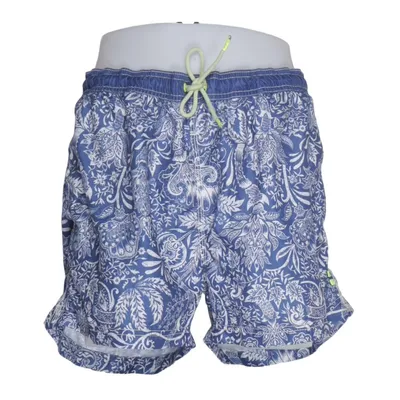 Swim shorts (Blue, White) from Sfera Men