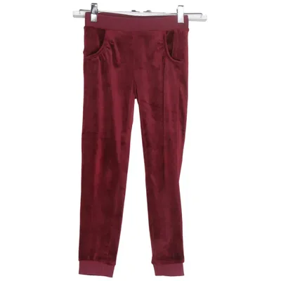 Sweatpants (Red) from Alive Elastane, Polyester