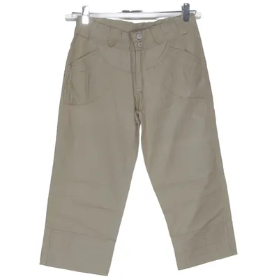 Trekvart bukser (Beige) fra Topo Bomuld