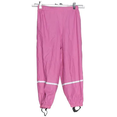 Rain pants (Pink) from Playshoes Polyester