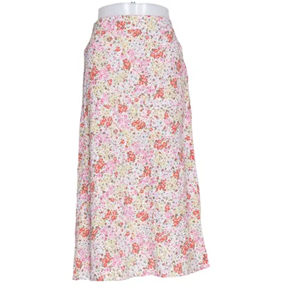 Jupe longue (Blanc, Multicolore) de VILA Viscose