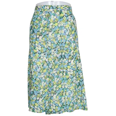 Jupe (Bleu, Vert, Multicolore) de Erfo Acétate, Polyamide, Polyester